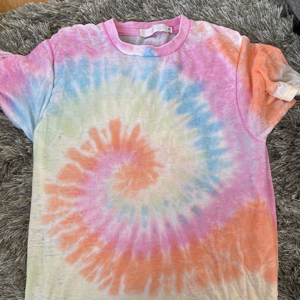 Rainbow Tie Dye Tee